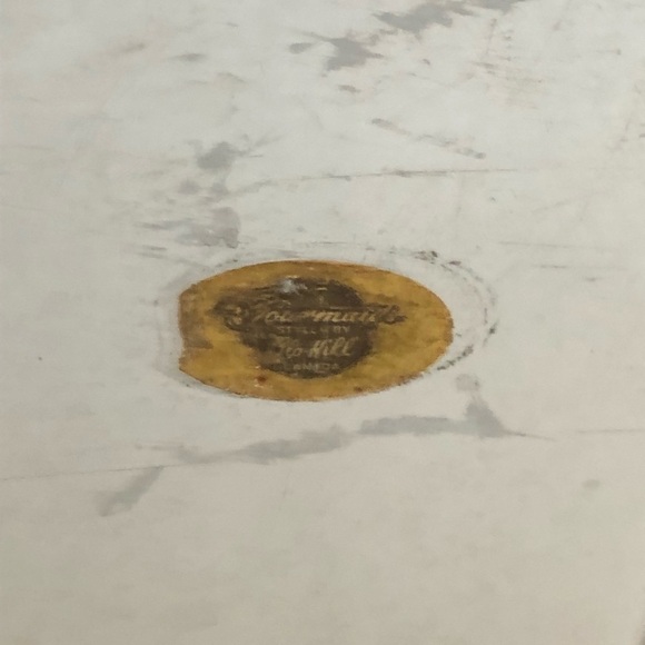 Vtg Glo-Hill Canada Gourmet Serving Platter - Picture 6 of 10